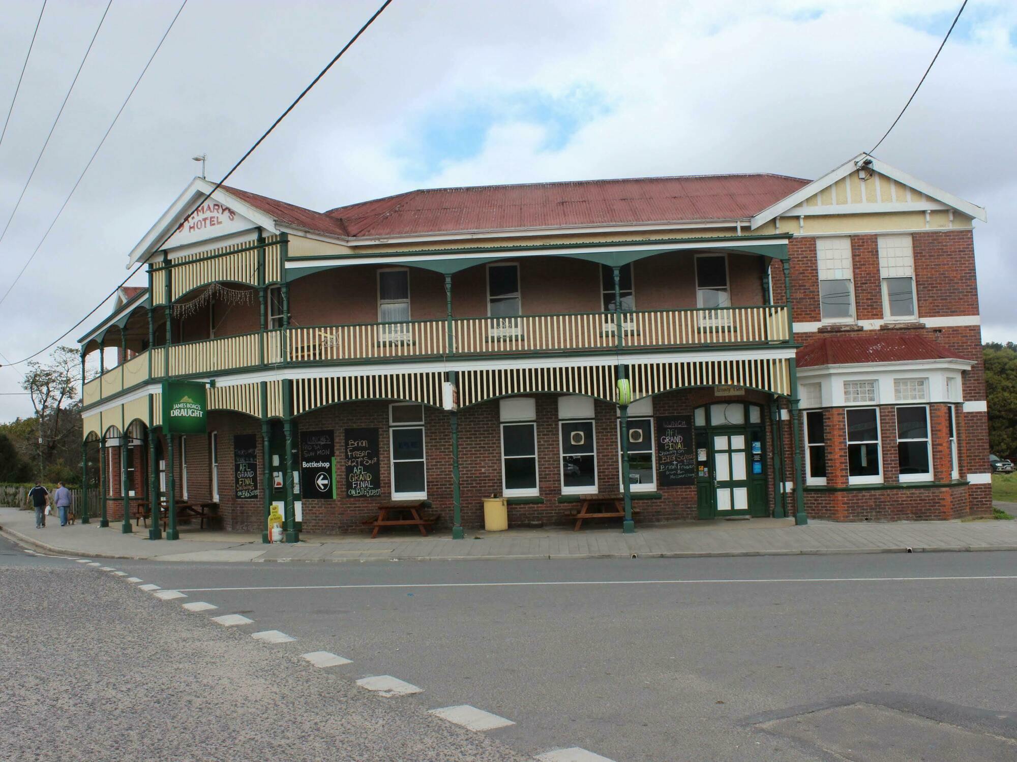 St Marys Hotel Exterior foto